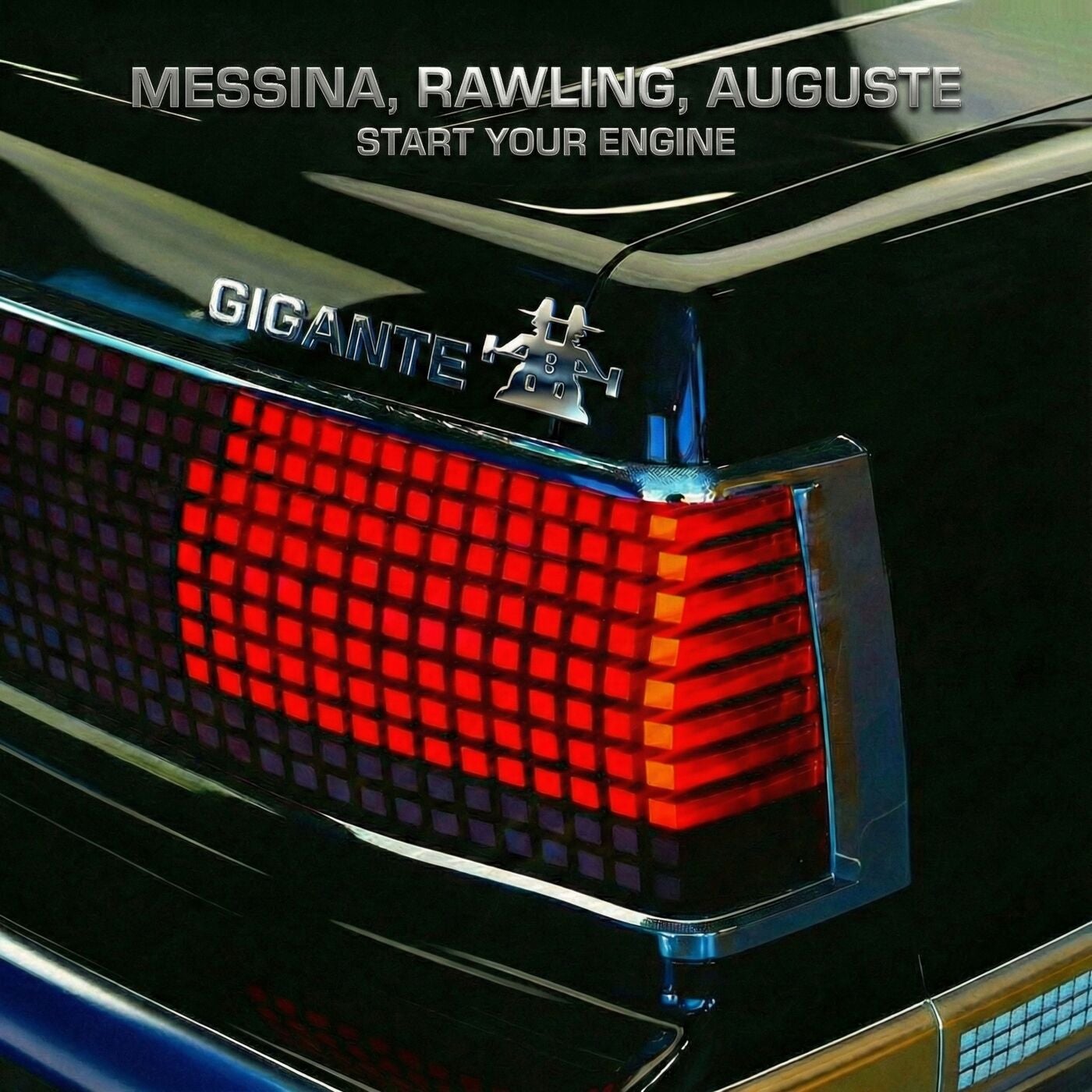 Cover - AUGUSTE, Rawling, MESSINA. - Start your Engine (Original Mix)