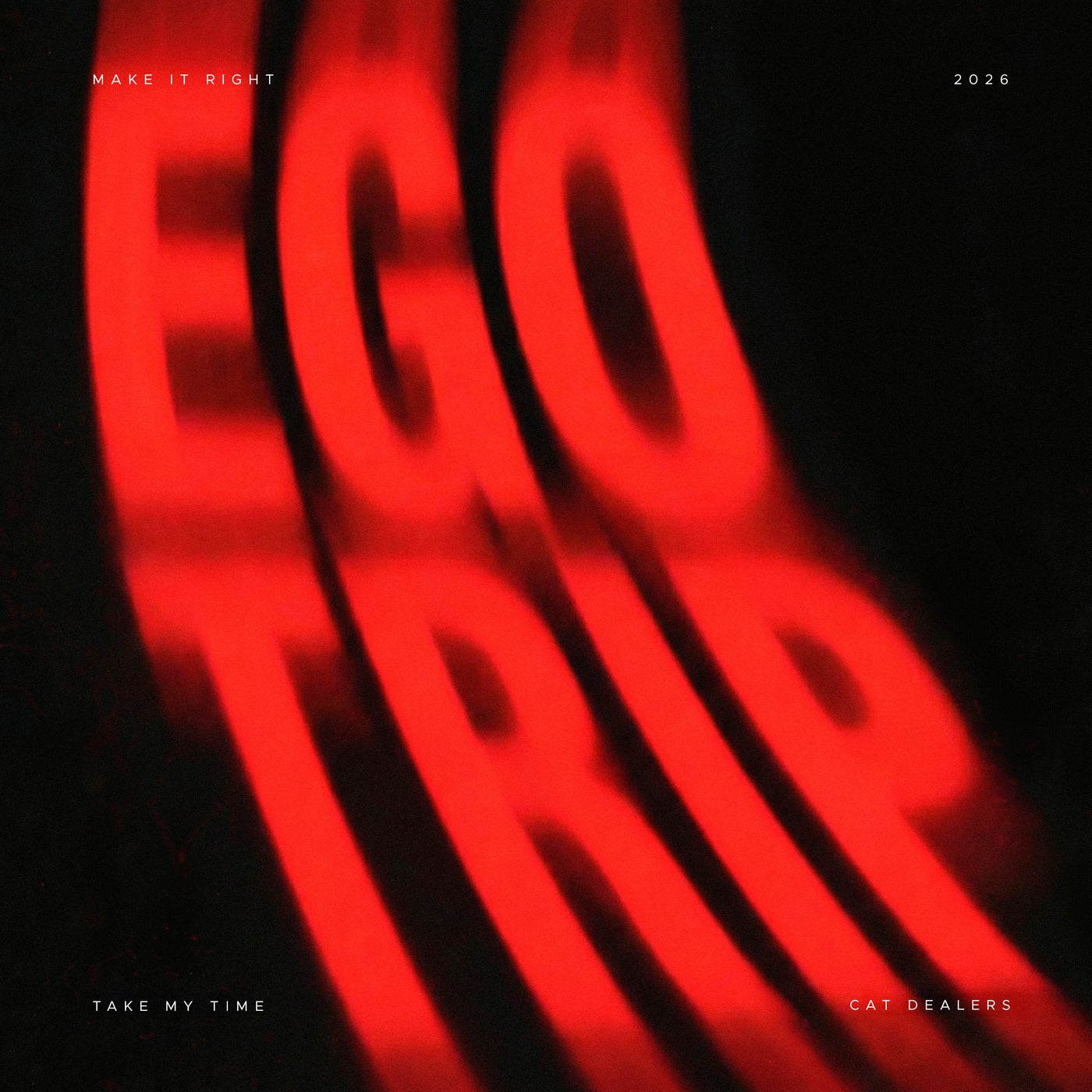 Cover - Cat Dealers - Take My Time (Extended)