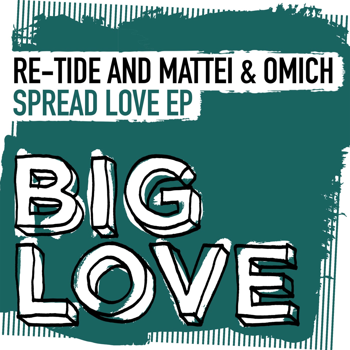 Cover - Re-Tide, Mattei & Omich - Spread Love (Extended Mix)