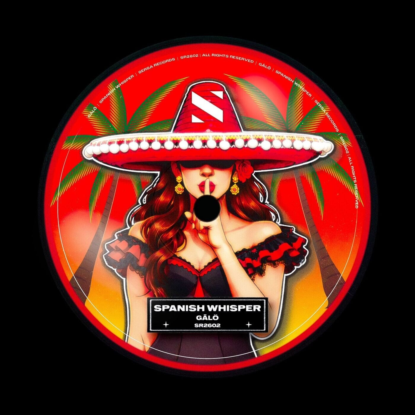 Cover - GĀLÖ (US) - Spanish Whisper (Extended Mix)