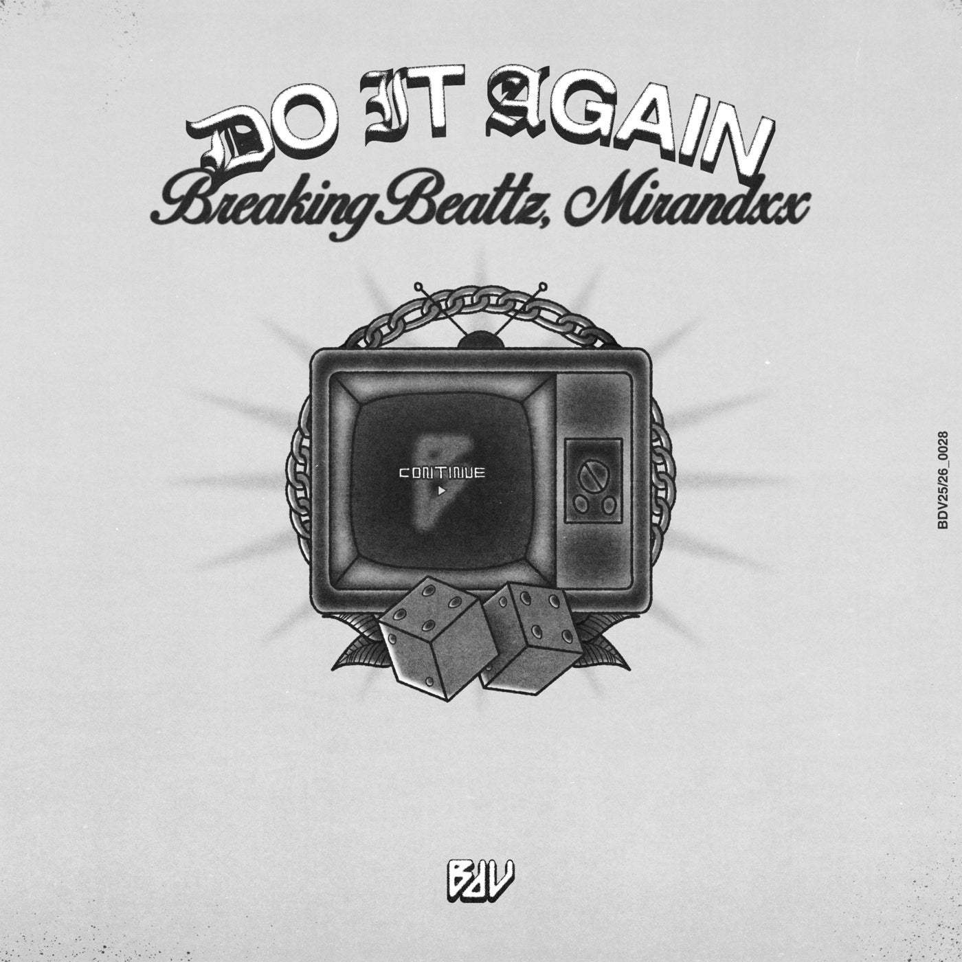 Cover - Breaking Beattz, Mirandxx - Do It Again (Original Mix)