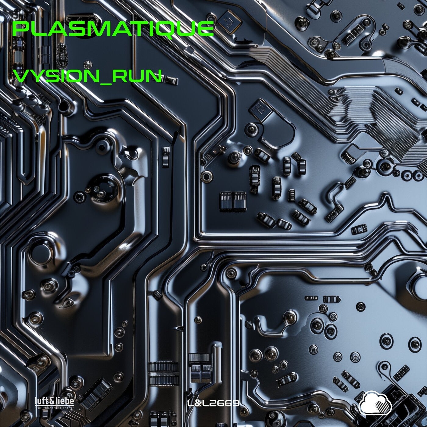 Cover - Plasmatique - Vysion_Run (Original Mix)