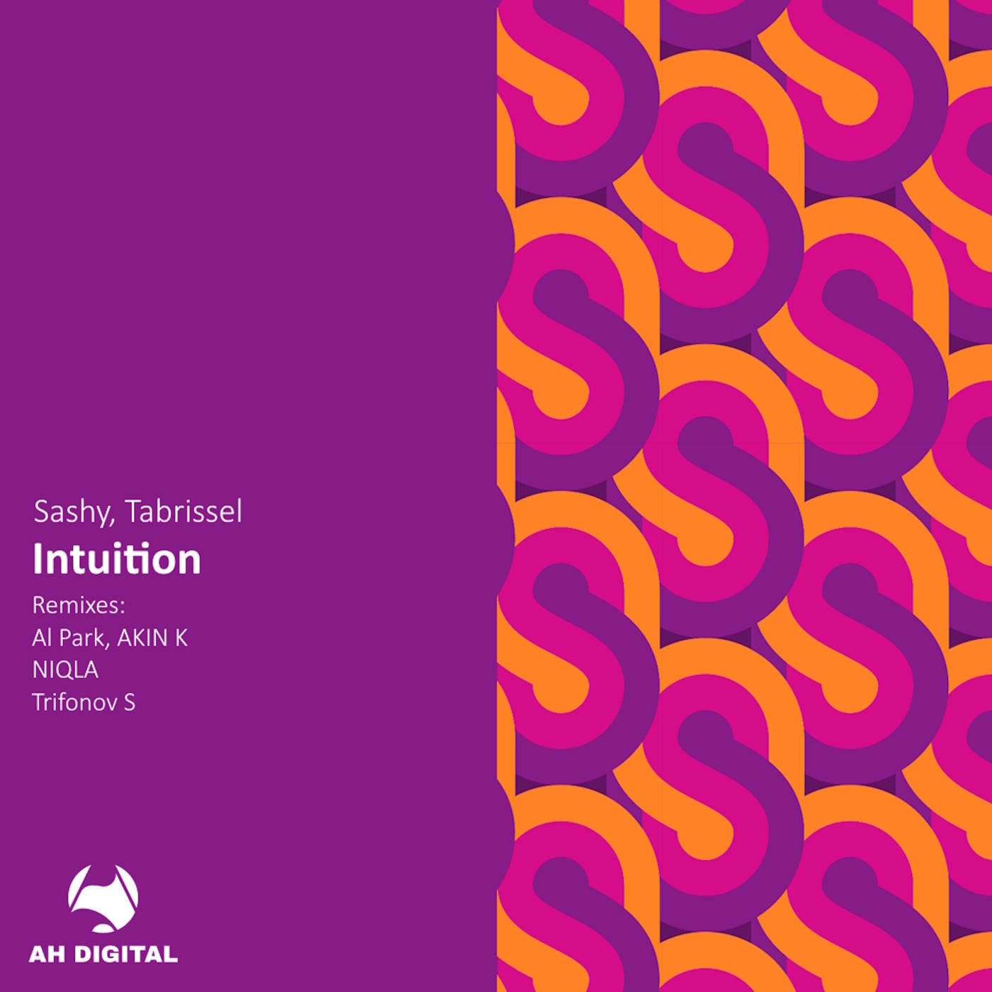 Cover - Sashy, Tabrissel - Intuition (Al Park, AKIN K Remix)