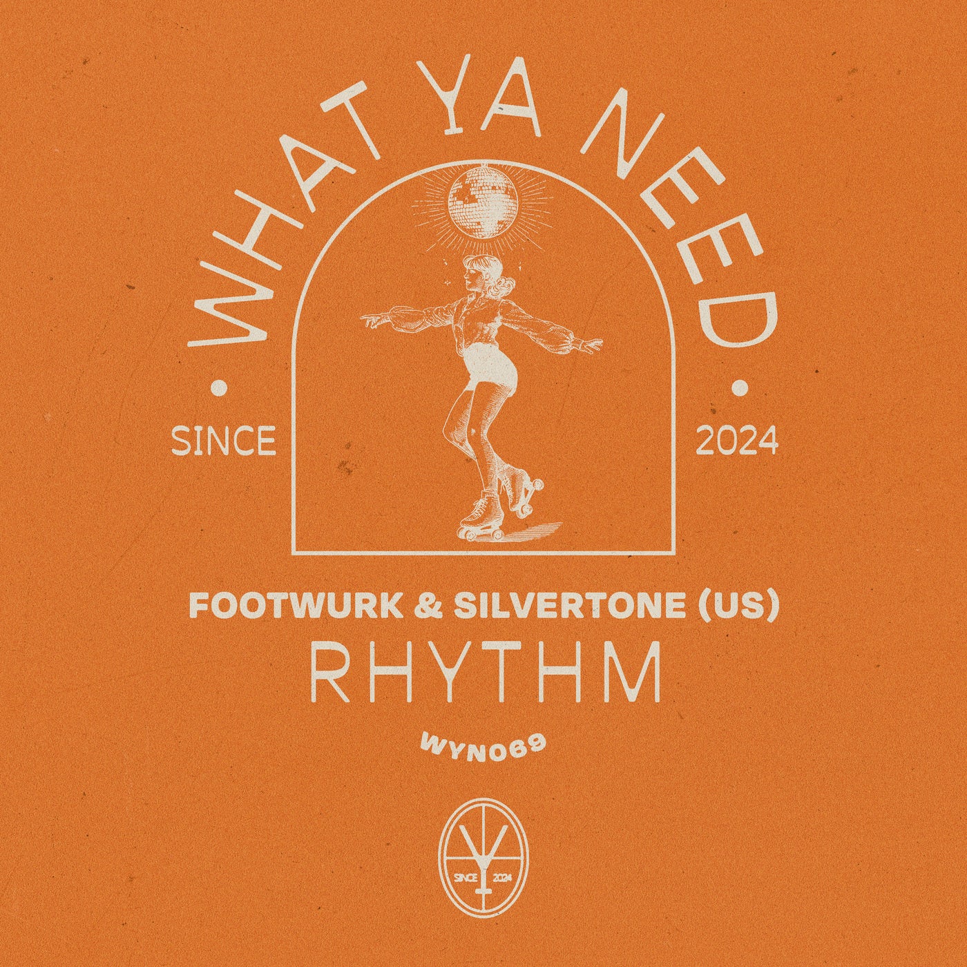 Cover - FOOTWURK, Silvertone (US) - Rhythm (Extended Mix)
