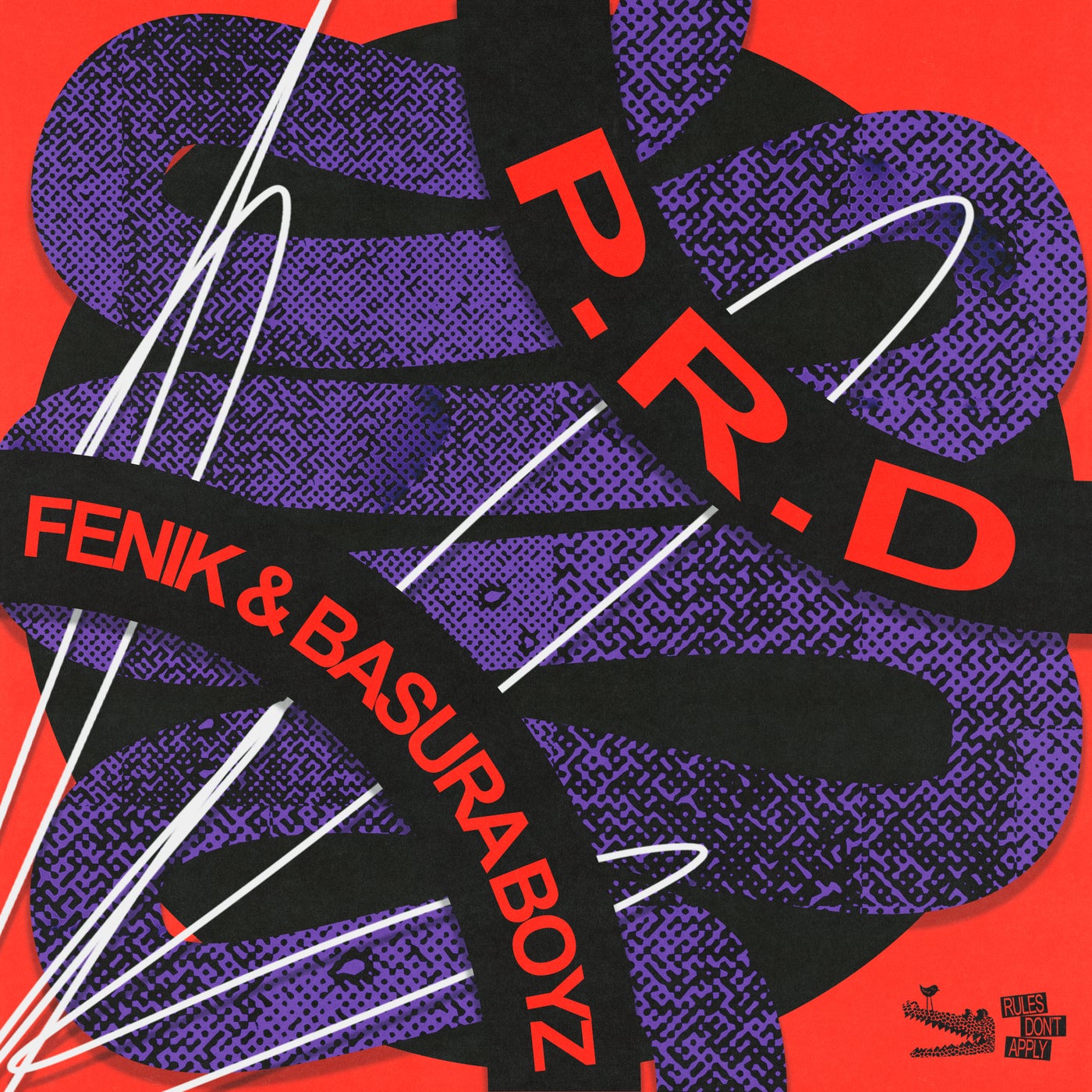 Cover - Basura Boyz, FENIK - P.R.D (Extended Mix)