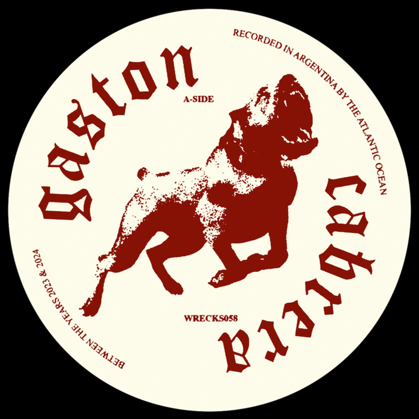 Cover - Gaston Cabrera - Catedral Siniestra (Original Mix)