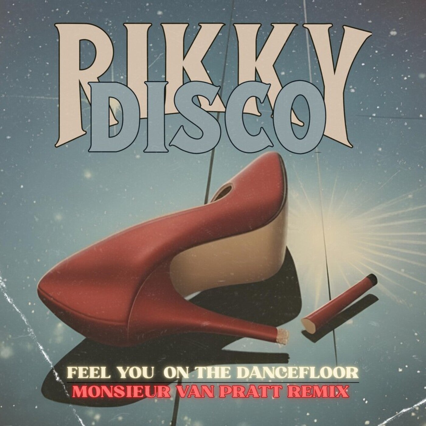 Cover - Rikky Disco - Feel You on the Dancefloor (Monsieur Van Pratt Radio Edit)