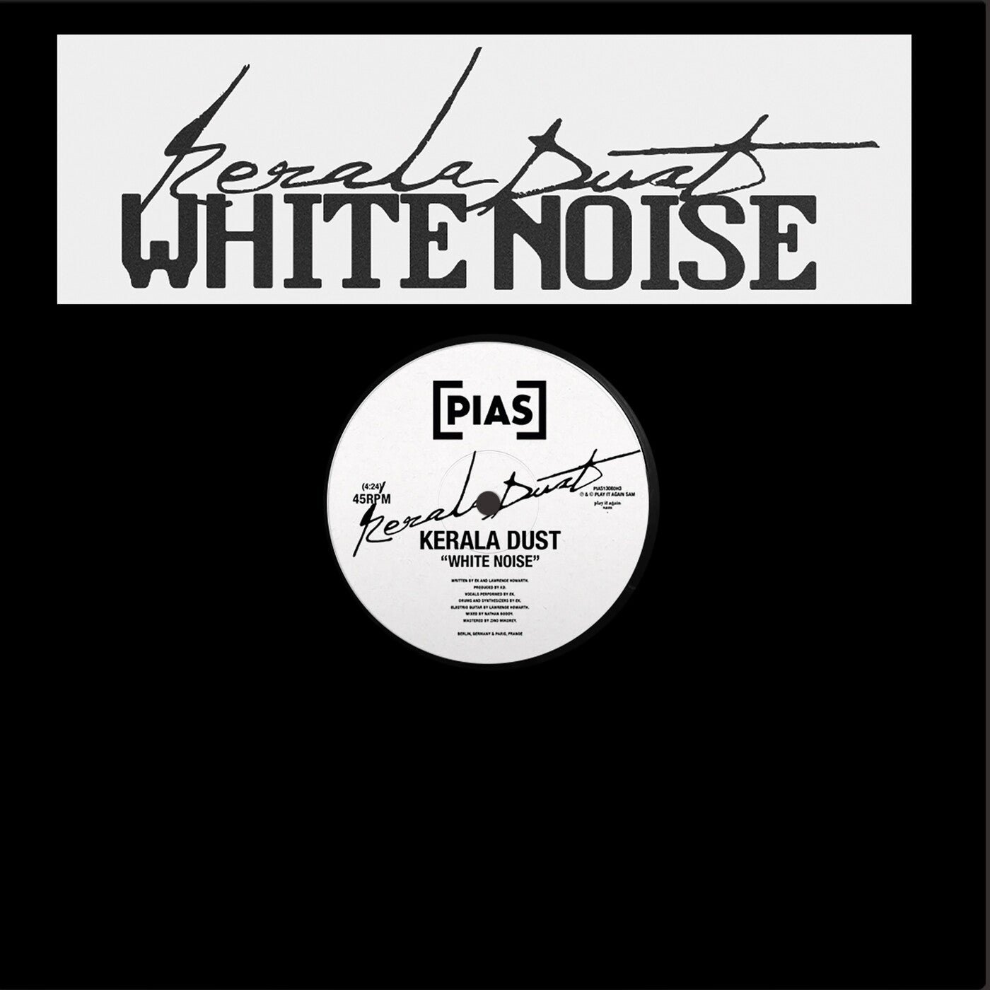 Cover - Kerala Dust - WHITE NOISE (Original Mix)