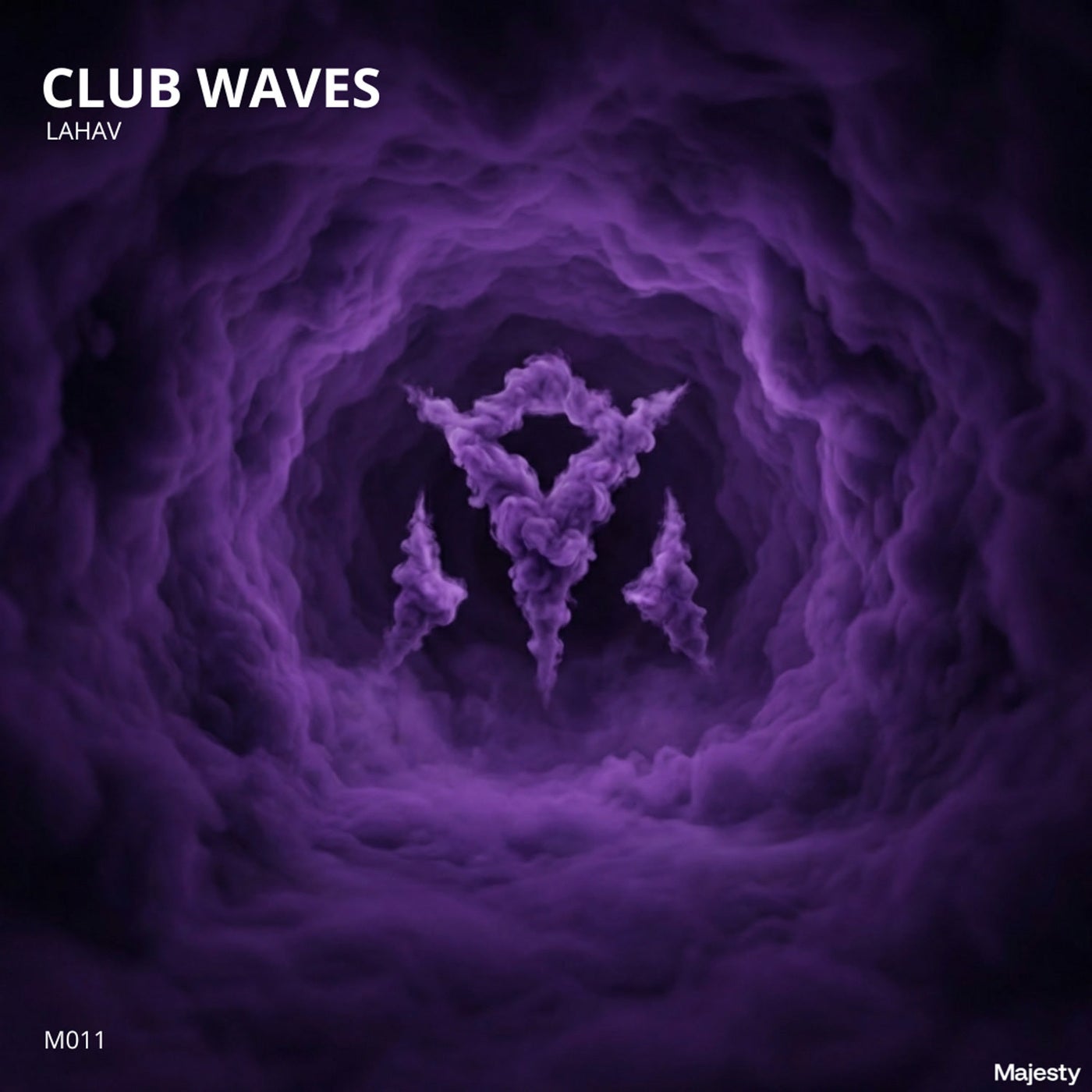 Cover - LAHAV - Club Waves (Extended Mix)
