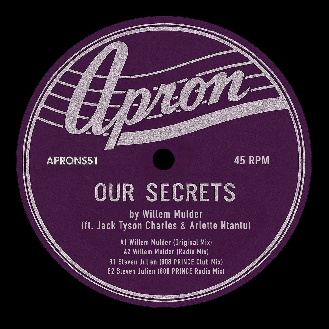 Cover - Jack Tyson Charles, Willem Mulder, Arlette Ntantu - Our Secrets (Original Mix)
