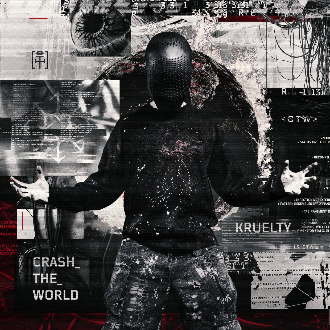 Cover - Kruelty - CRASH_THE_WORLD (PRO_MIX)