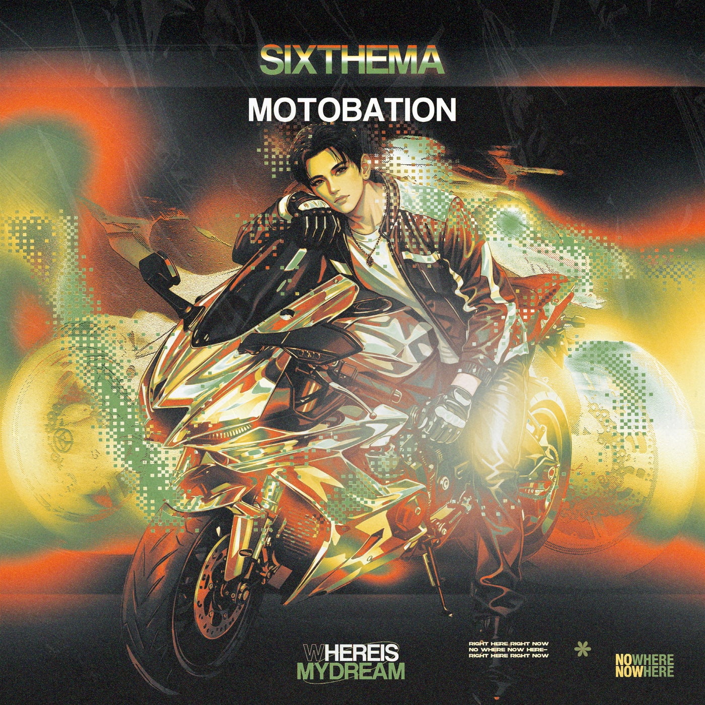 Cover - SixThema - Motobation (Sped Up)