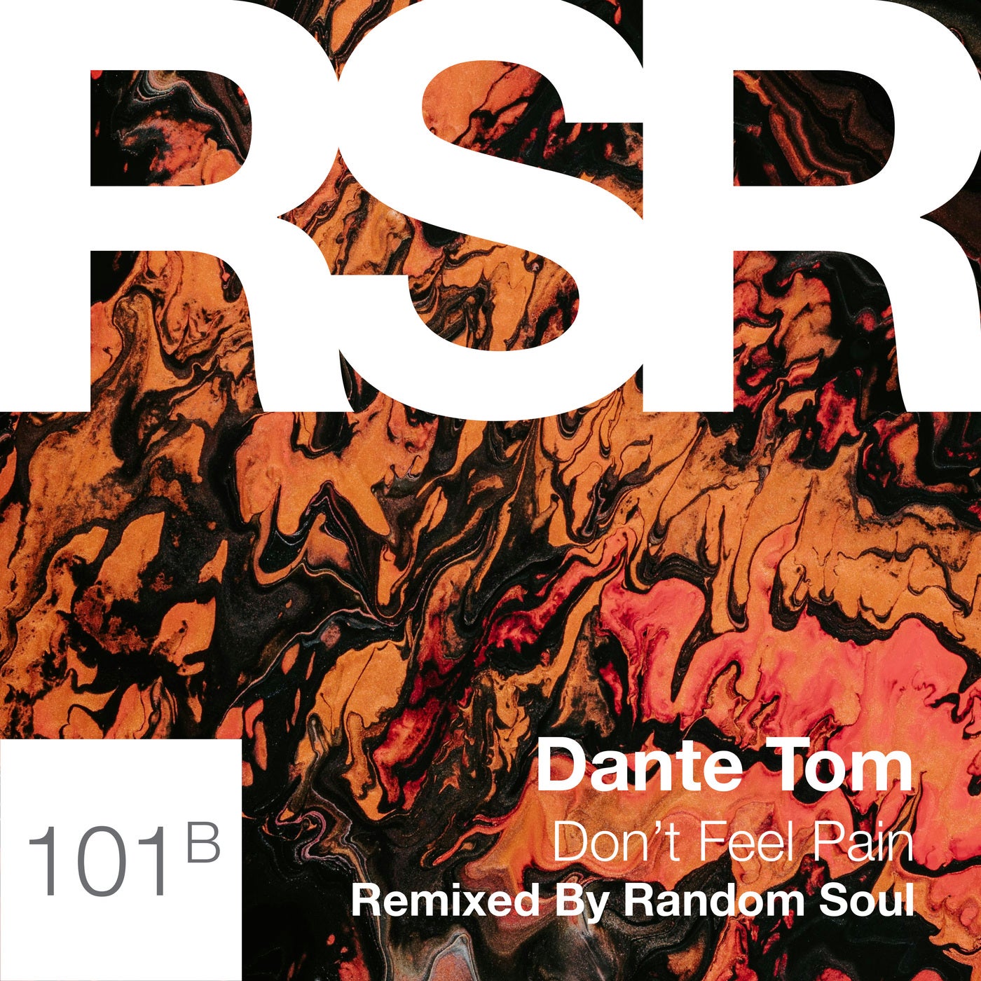 Cover - Dante Tom - Don't Feel Pain (Random Soul Boogie Mix Extended)
