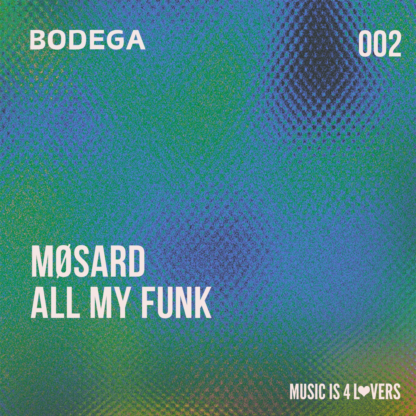Cover - Møsard - All My Funk ((Original Mix)