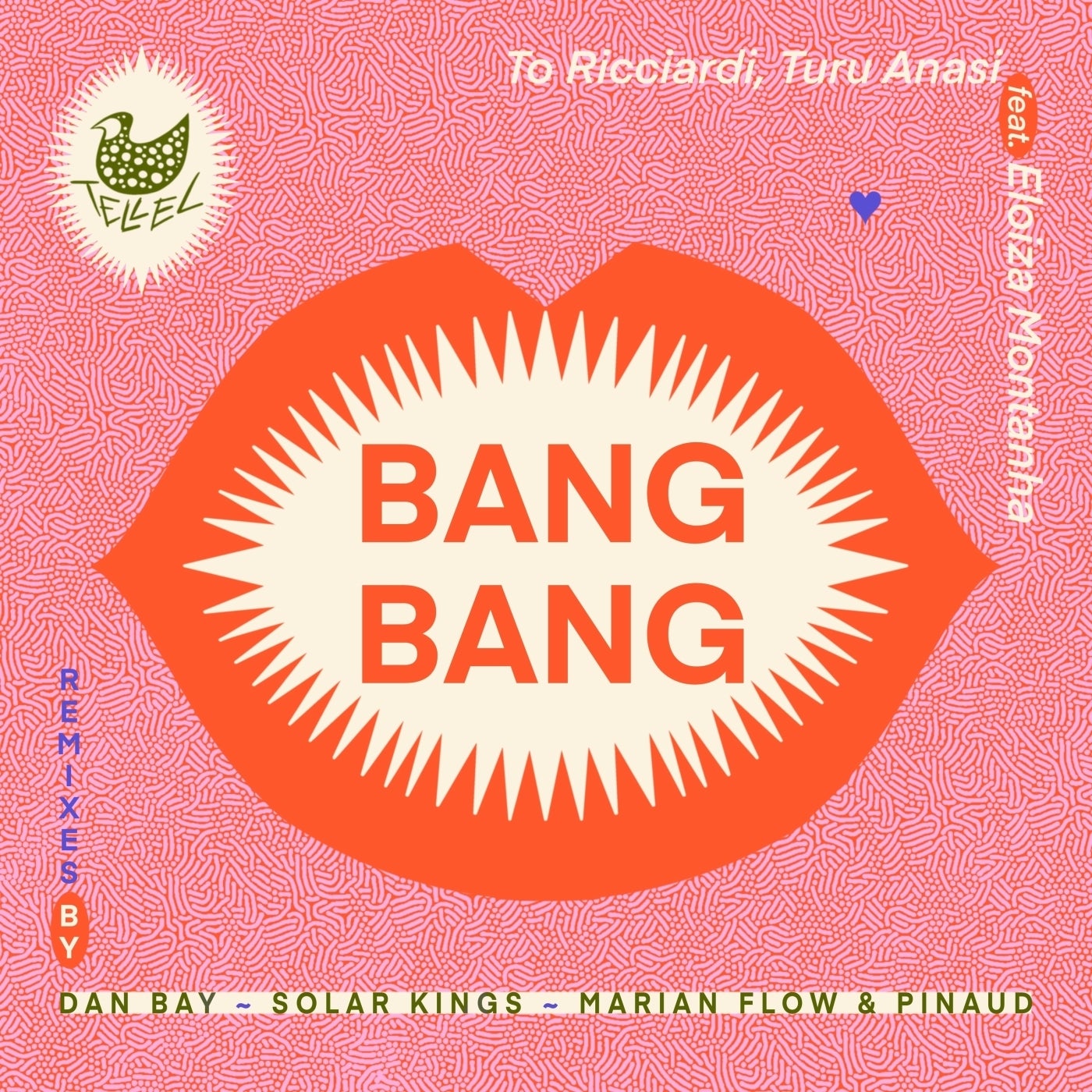Cover - To Ricciardi, Turu Anasi - Bang Bang feat. Eloiza Montanha (Marian Flow & Pinaud Remix)