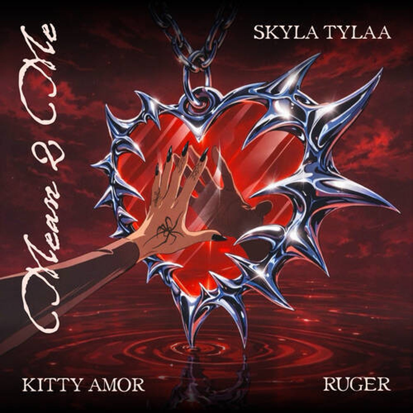 Cover - Kitty Amor, Ruger, Skyla Tylaa - Mean 2 Me (Original Mix)