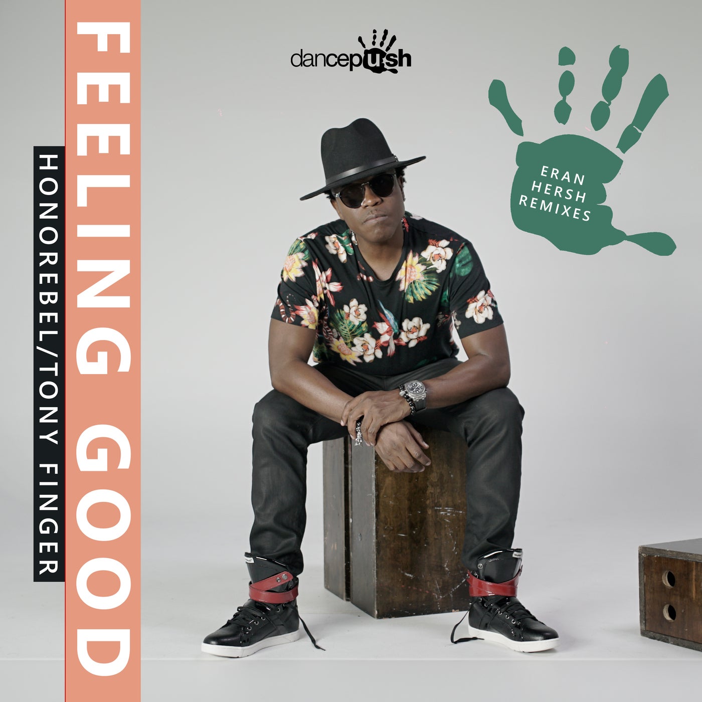 Cover - Tony Finger, Honorebel - Feeling Good (Eran Hersh Extended Mix)