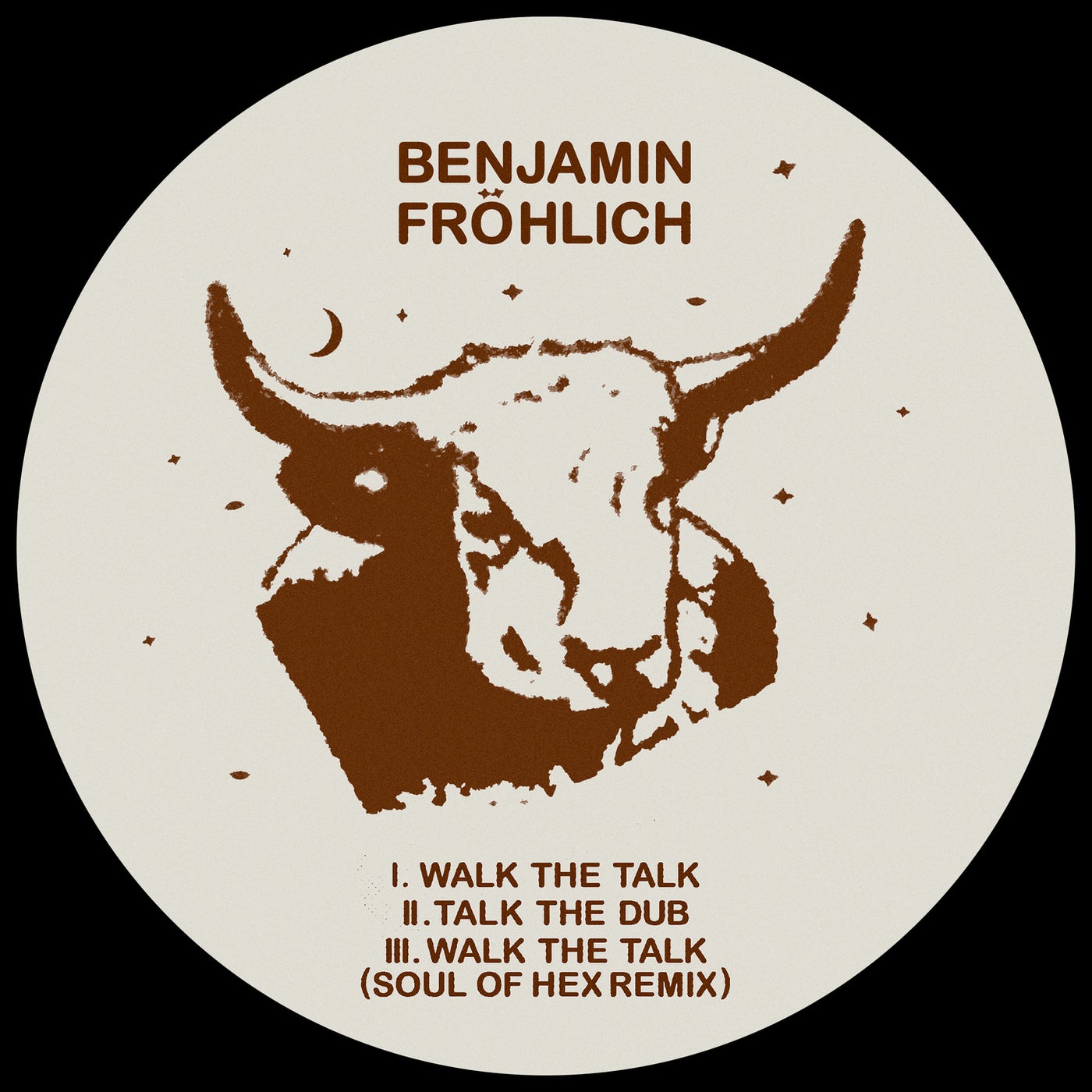 Cover - Benjamin Fröhlich - Walk The Talk (Original Mix)