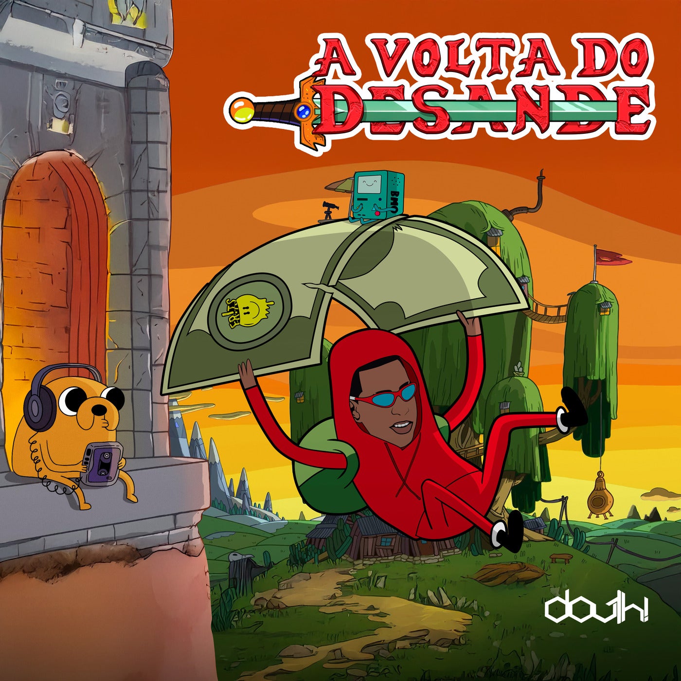 Cover - Douth!, Manzzy - Step In The Ring (Original Mix)