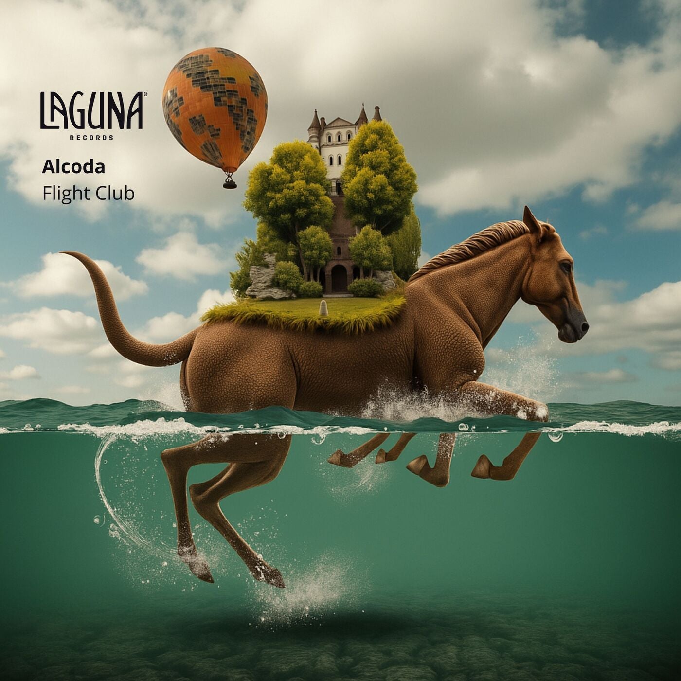 Cover - ALCODA - Flight Club (Original Mix)