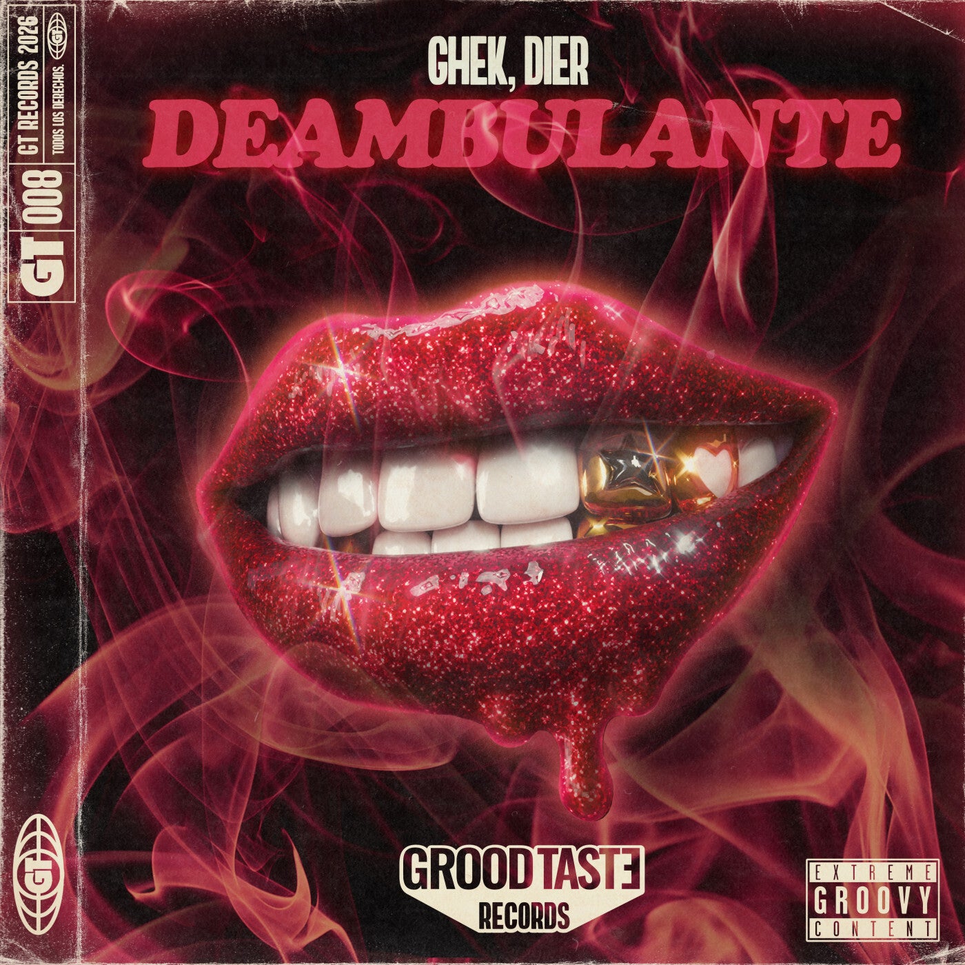 Cover - Ghek, Dier - Deambulante (Original Mix)