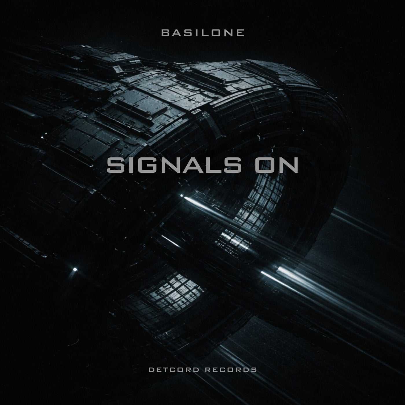 Cover - Basilone - Signals On (Extended)