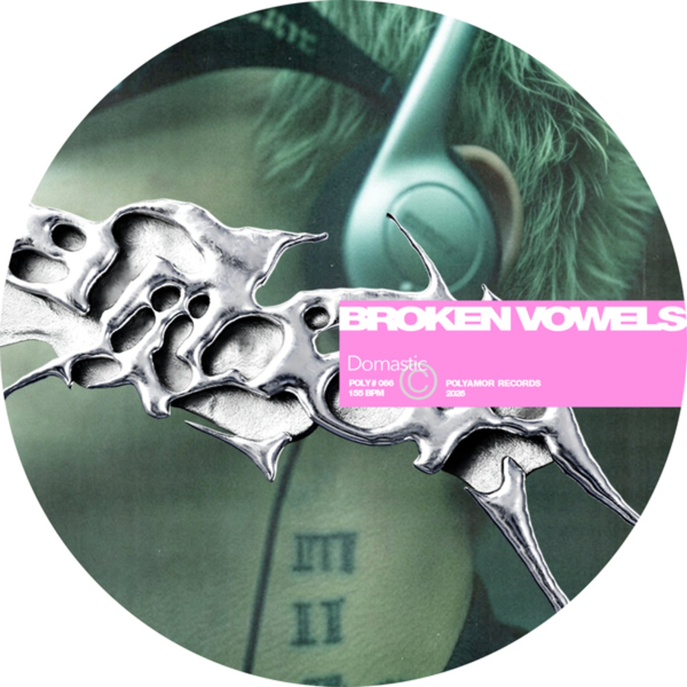 Cover - Domastic - Broken Vowels (Extended Mix)