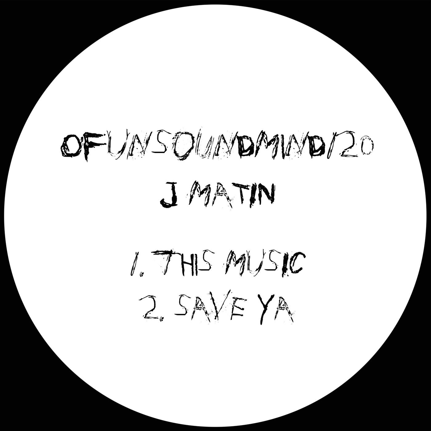 Cover - J Matin - This Music (Original Mix)