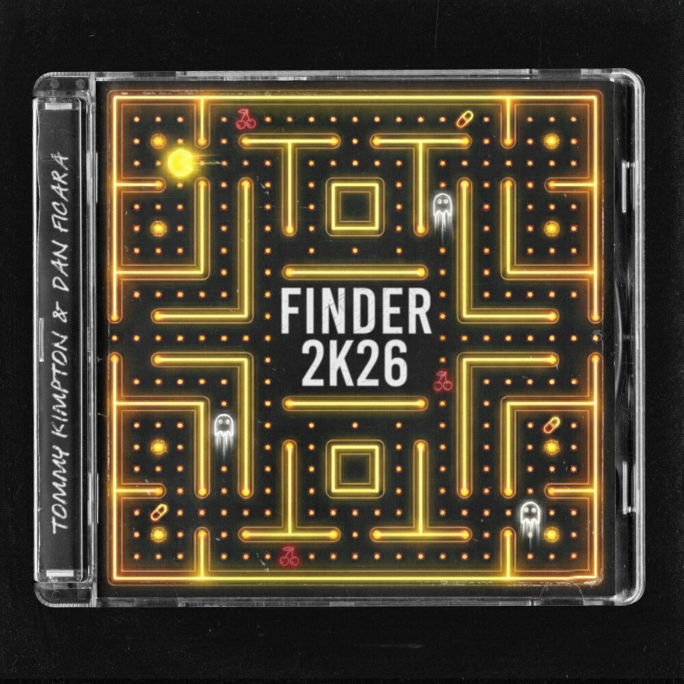 Cover - Dan Ficara, Tommy Kimpton - Finder 2K26 (Original Mix)