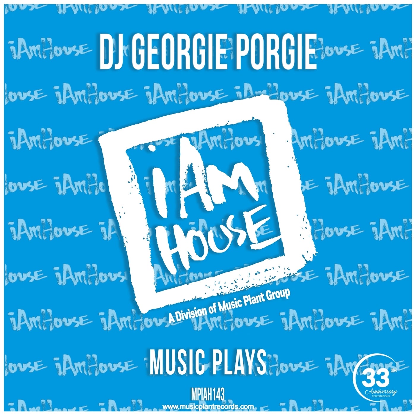 Cover - DJ Georgie Porgie - Music Plays (Original)