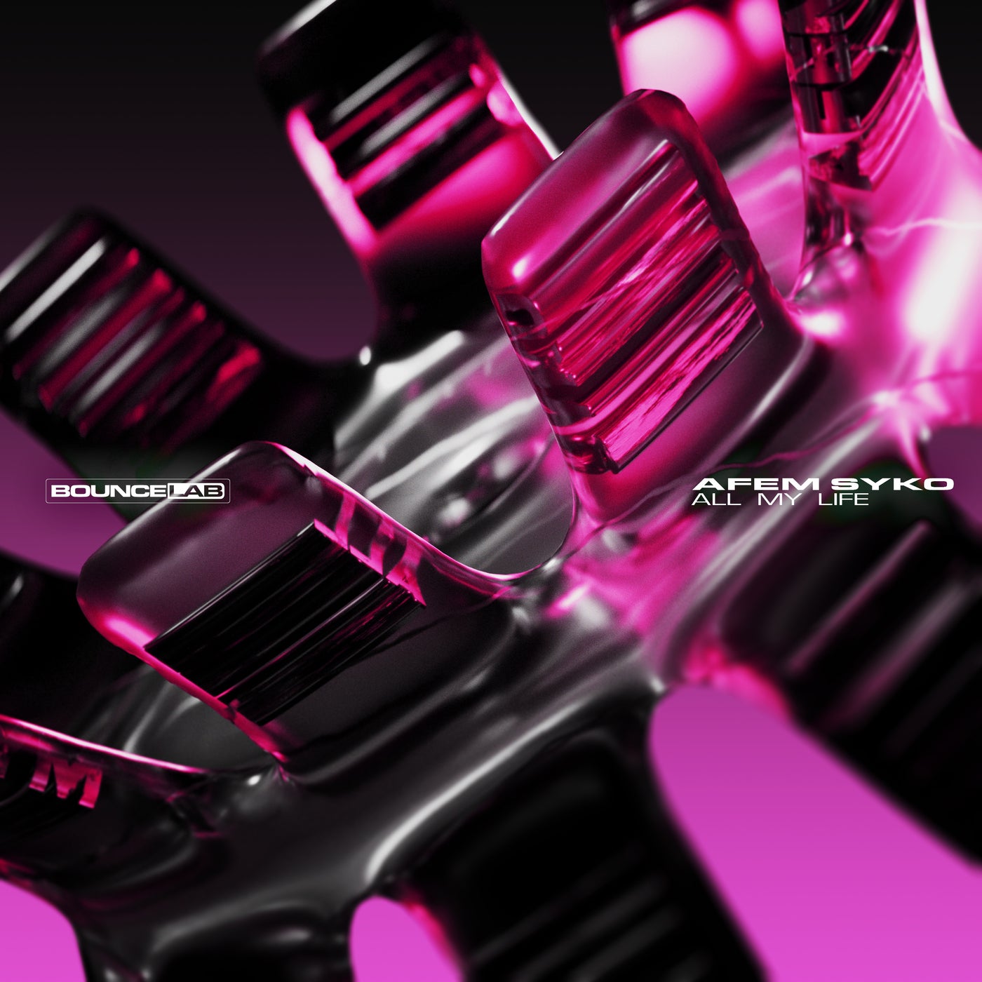 Cover - Afem Syko - All My Life (Original Mix)