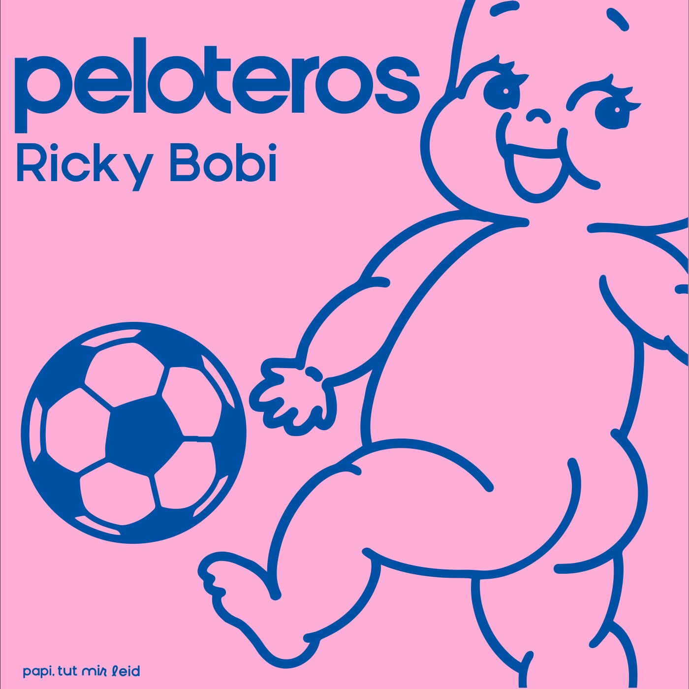 Cover - Ricky Bobi - Peloteros (Original Mix)