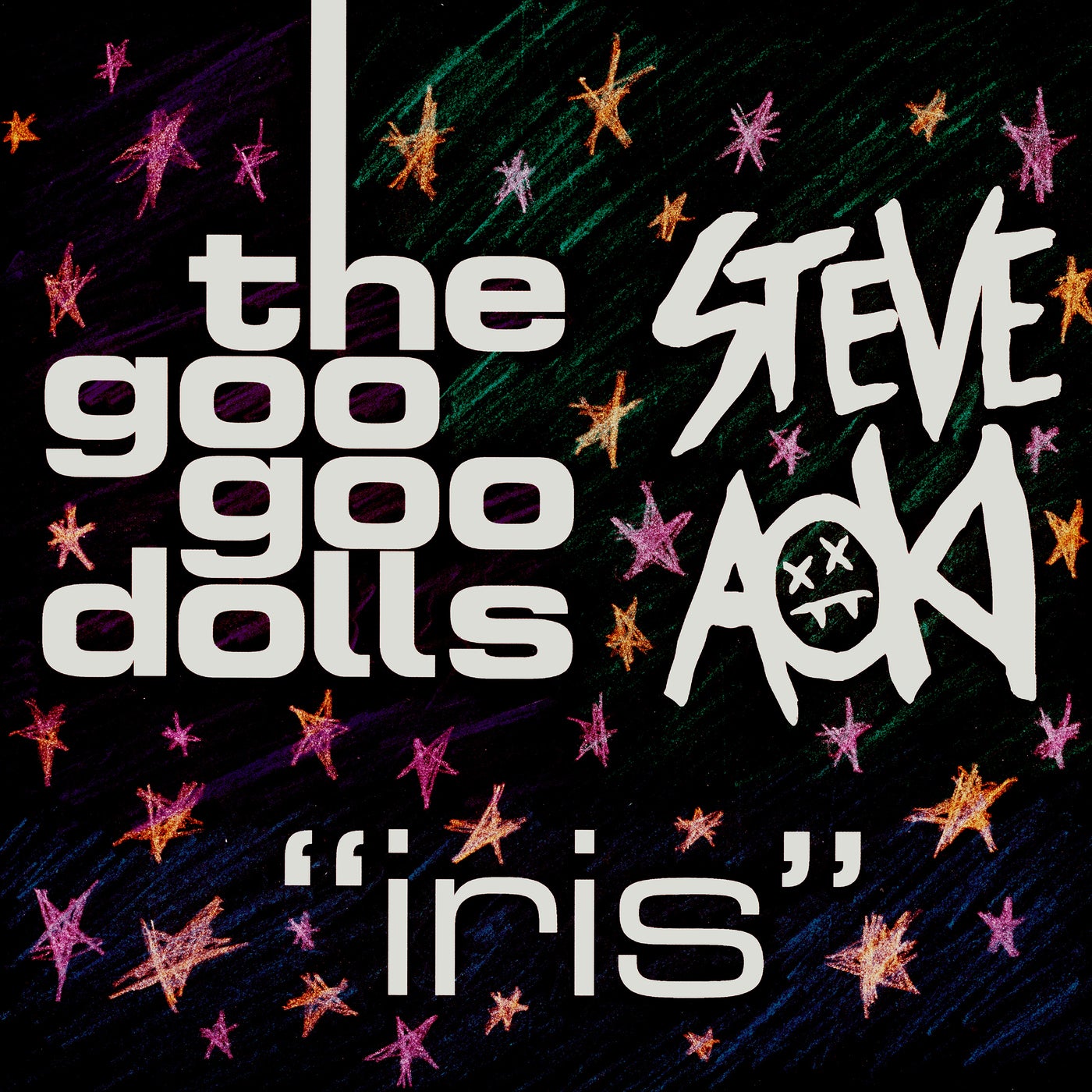 Cover - Steve Aoki, Goo Goo Dolls - Iris (Extended)