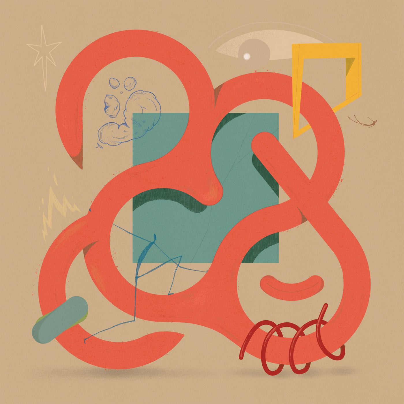 Cover - Markus Suckut - Change (Original Mix)