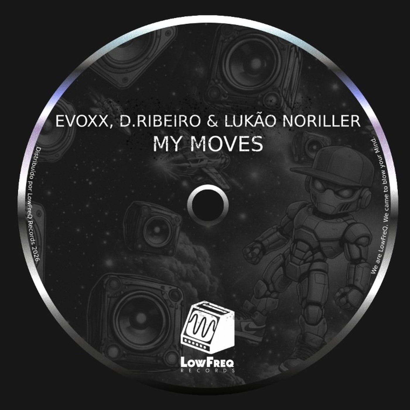 Cover - Evoxx, D.Ribeiro, Lukão Noriller - My Moves (Original Mix)