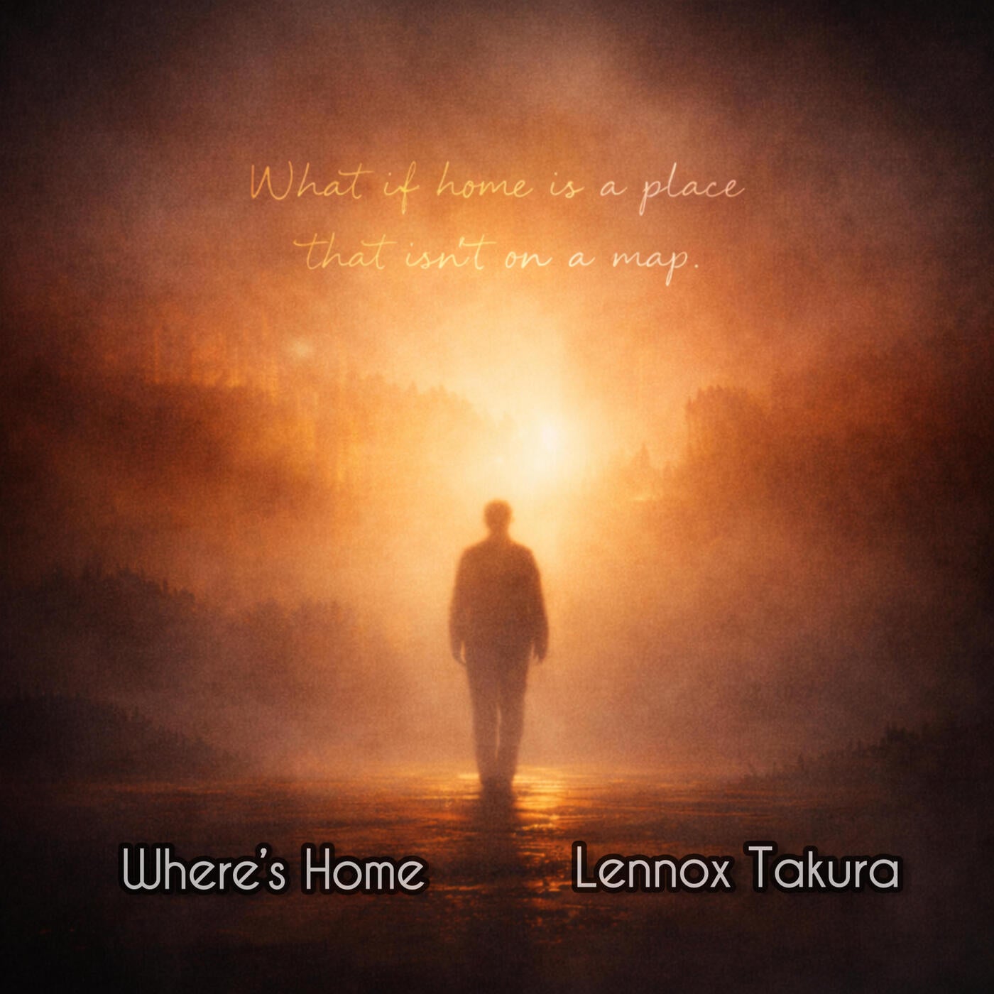 Cover - Lennox Takura - Wheres Home (Extended Version)