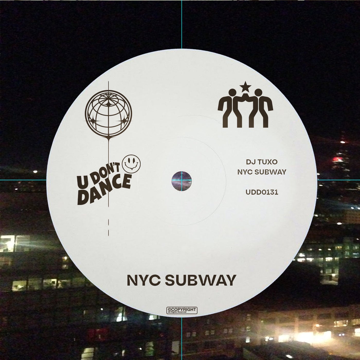 Cover - DJ Tuxo - NYC Subway (Original Mix)