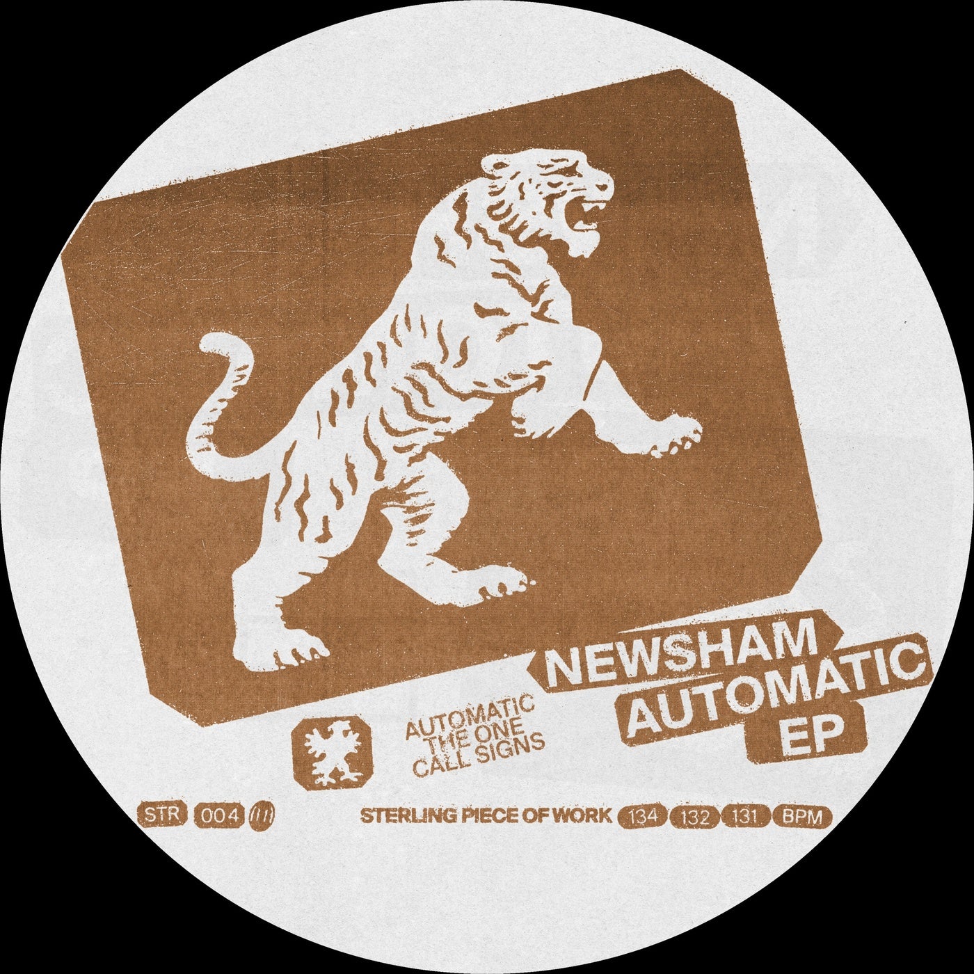 Cover - Newsham - Automatic (Original Mix)