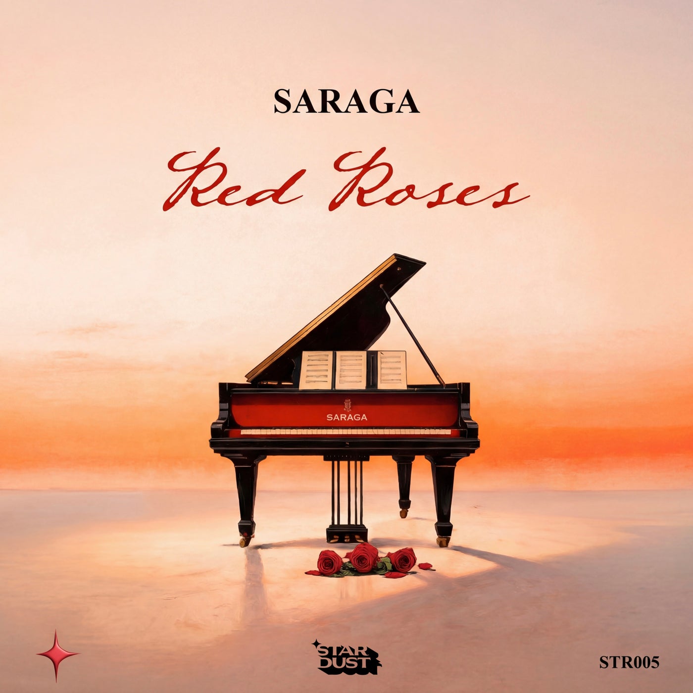 Cover - Saraga - Red Roses (Original Mix)