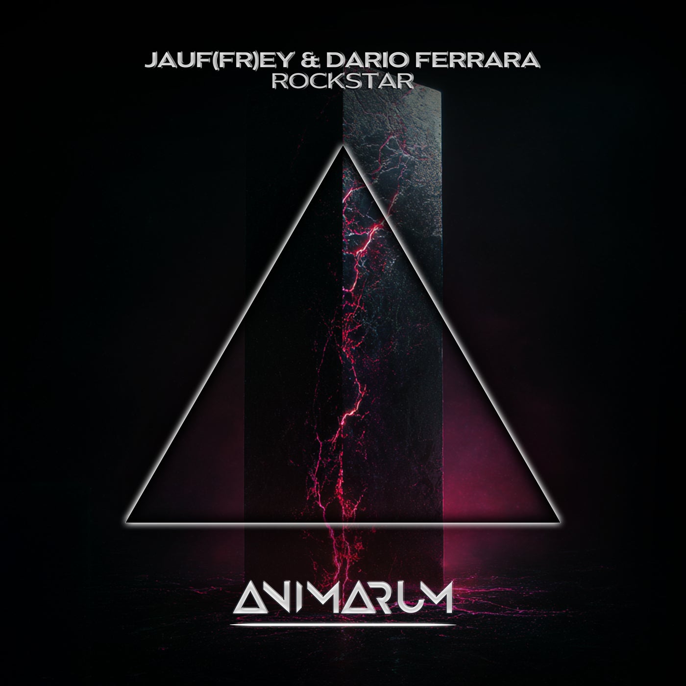 Cover - Dario Ferrara, JAUF(FR)EY - Rockstar (Extended Mix)