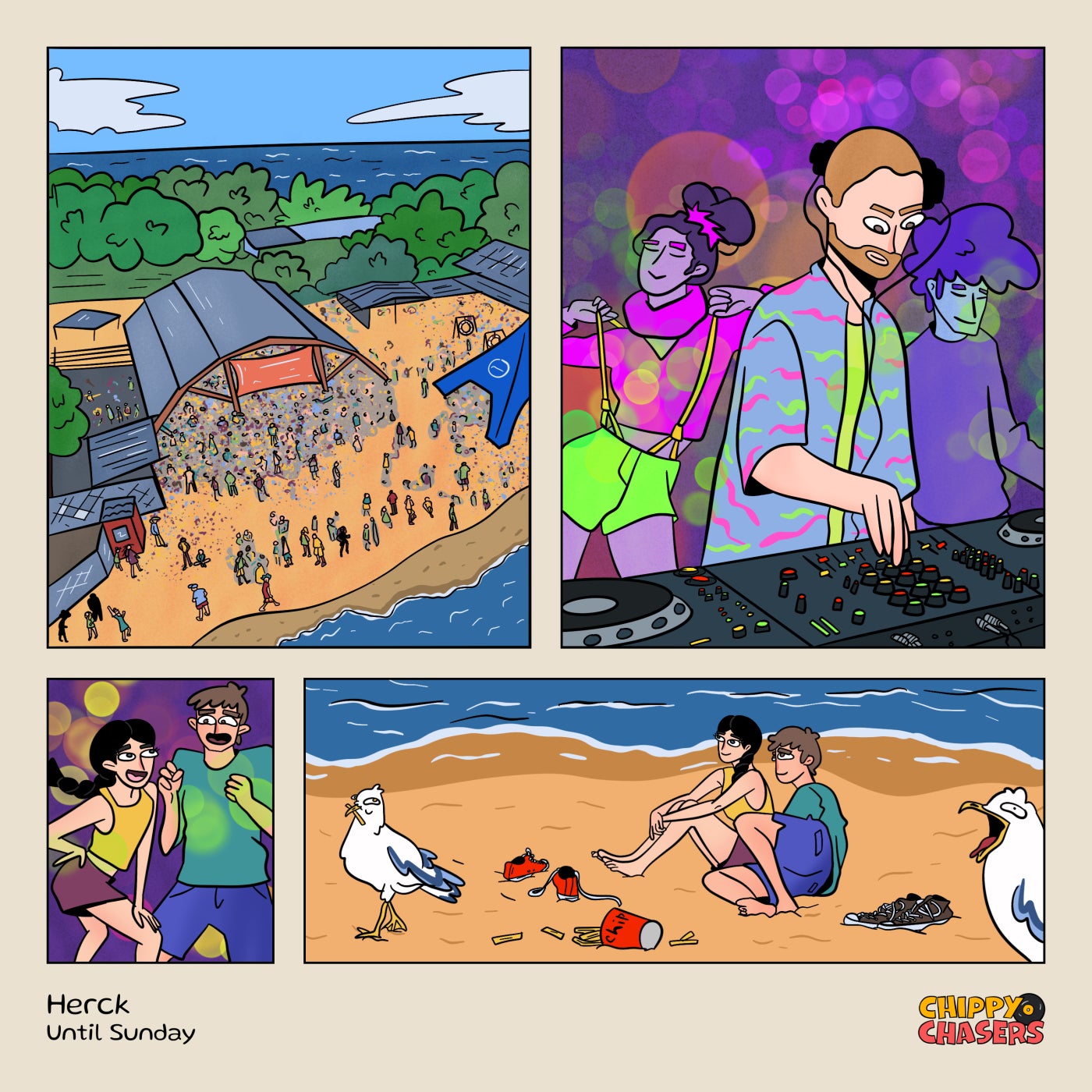 Cover - Herck - Tempomat (Original Mix)