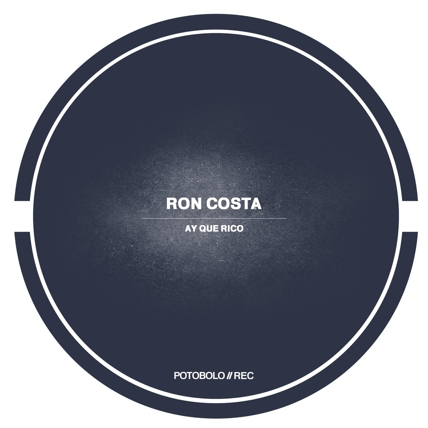 Cover - Ron Costa - Ay Que Rico (Original Mix)