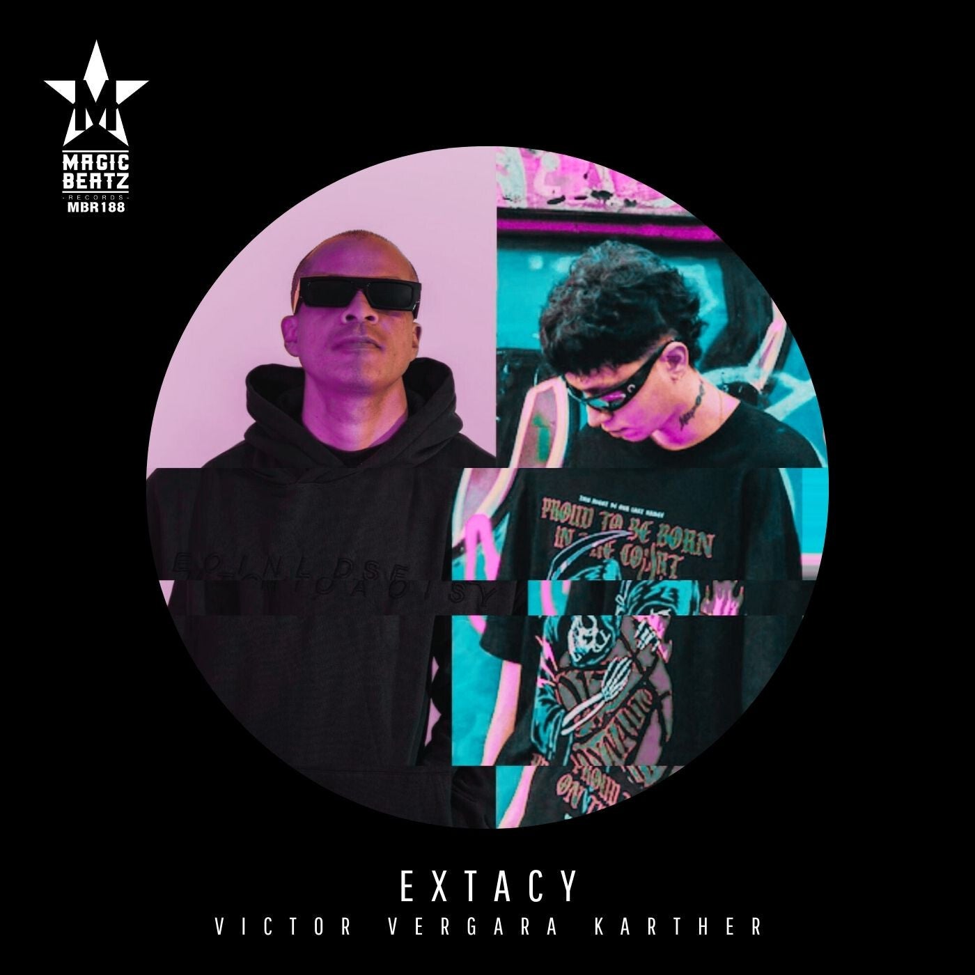 Cover - Victor Vergara, Karther - Extacy (Original Mix)