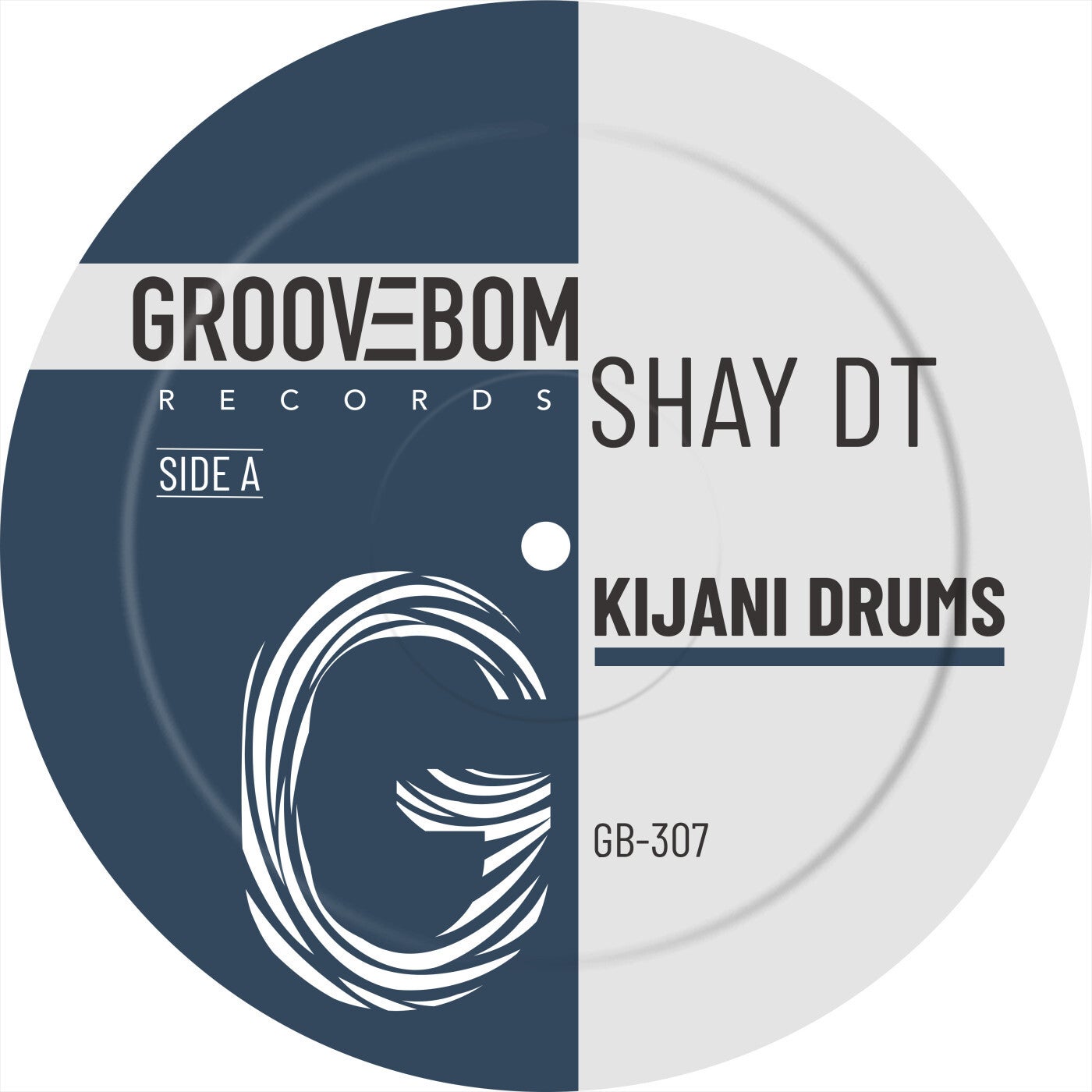 Cover - Shay DT - Kijani Drums (Original Mix)