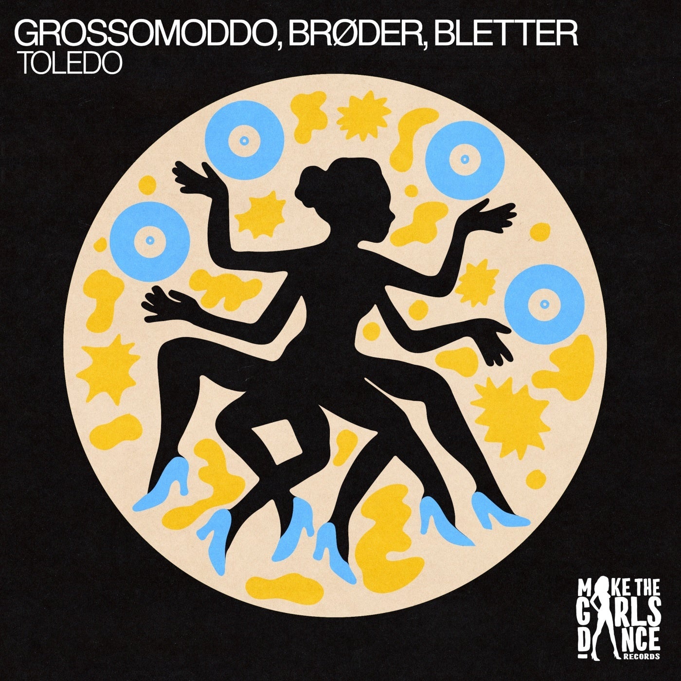 Cover - Brøder, GROSSOMODDO, Bletter - Toledo (Extended Mix)