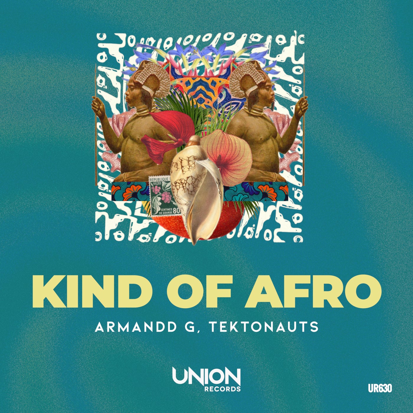 Cover - Tektonauts, Armandd G - KIND OF AFRO (Original Mix)