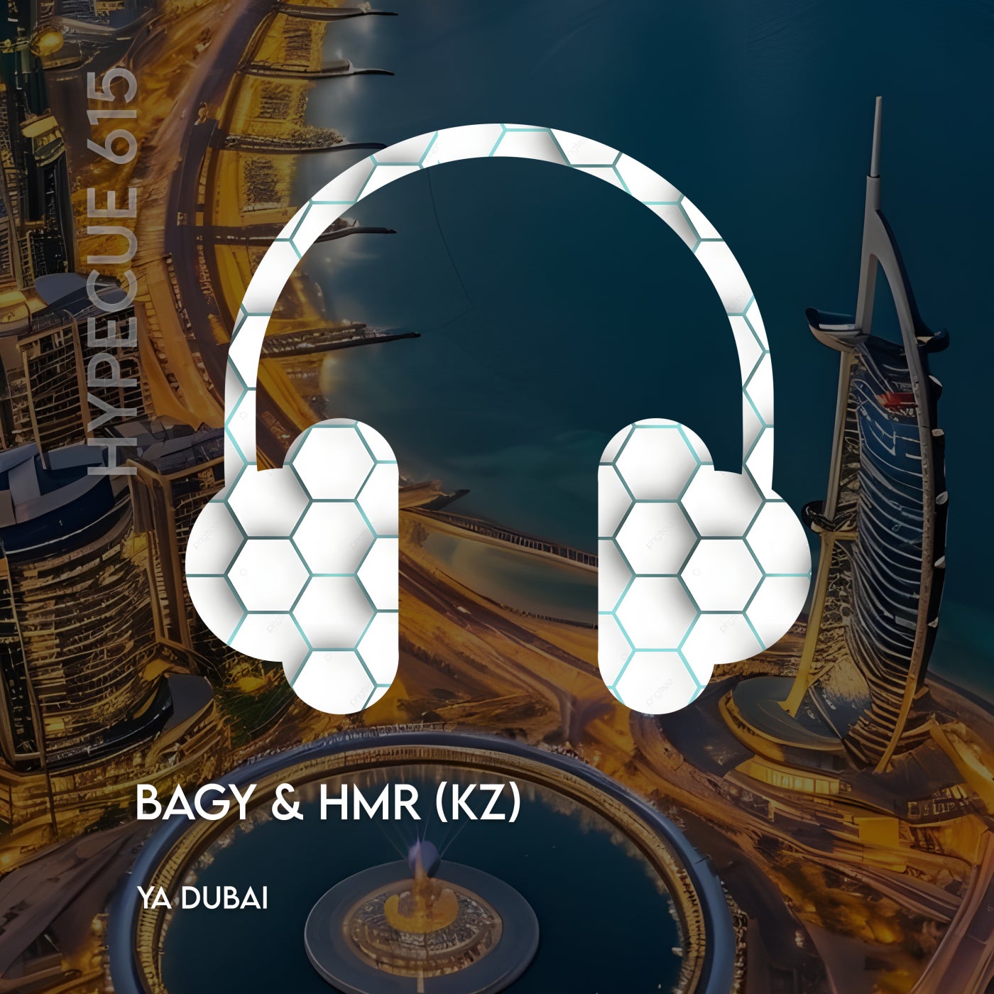 Cover - BAGY, HMR(kz) - Ya Dubai (Original Mix)