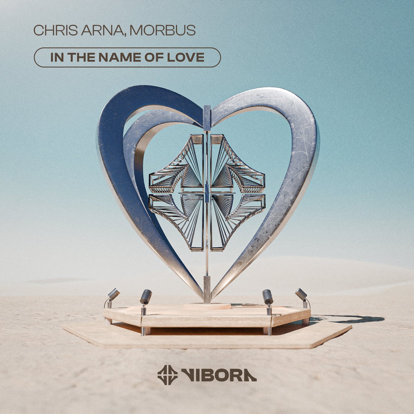 Cover - Chris Arna, Morbus - In The Name of Love (Extended Mix)