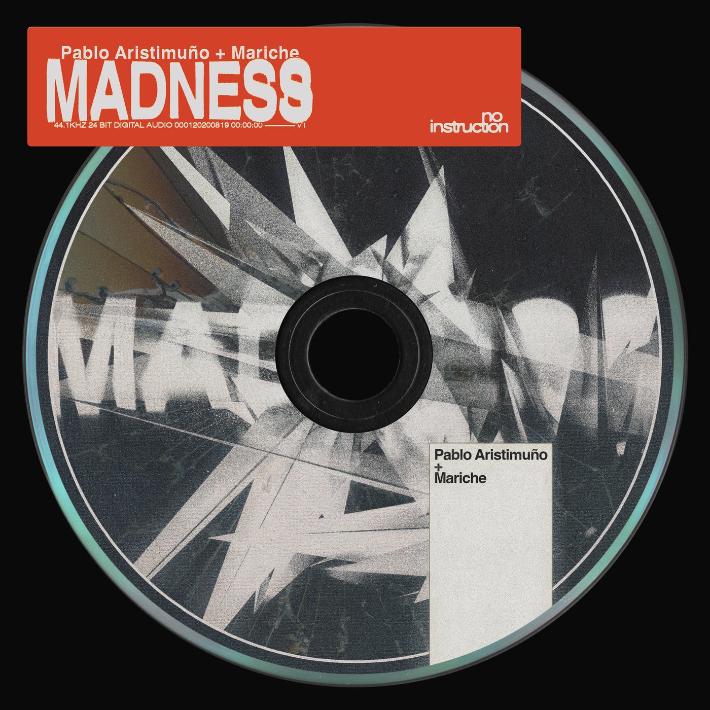 Cover - Mariche, Pablo Aristimuño - Madness (Original Mix)
