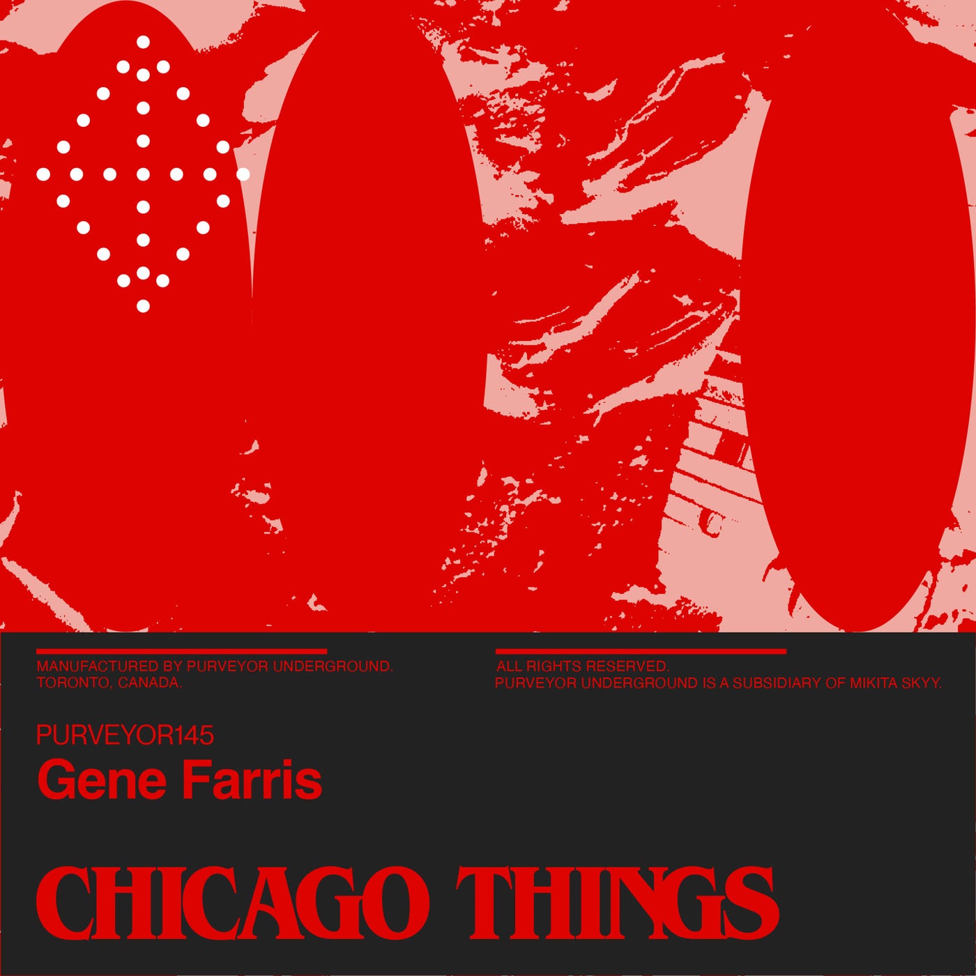 Cover - Gene Farris - Chicago Things (Original Mix)